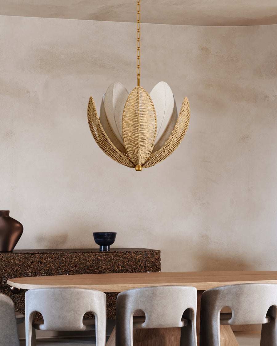 Corbett Lighting COSTA BRAVA Chandelier — 513-36-VGL