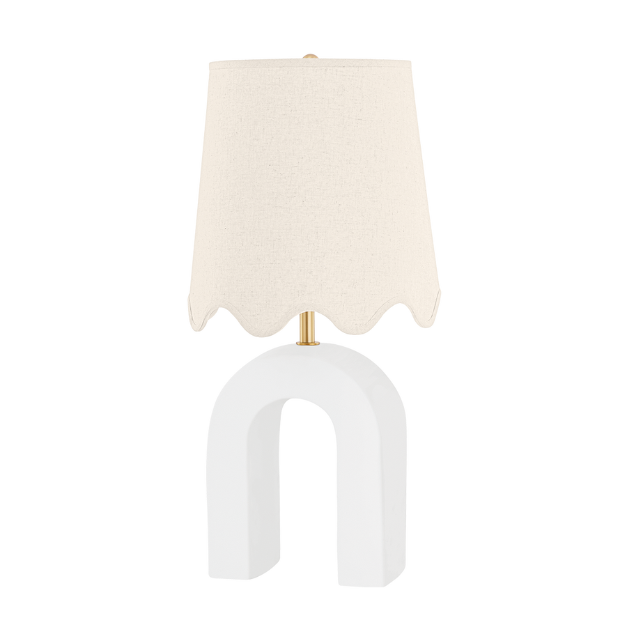 Mitzi Roshani Table Lamp — HL685201-AGB/CMW
