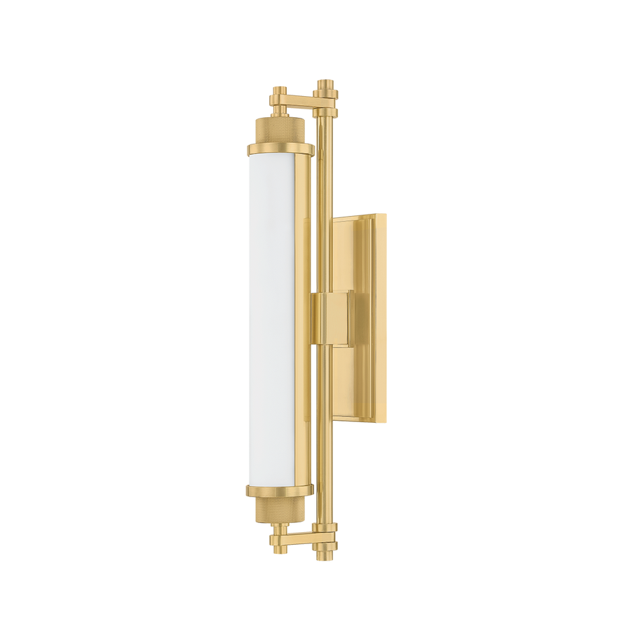 Hudson Valley Lighting PLANDOME Bath And Vanity — Aged Brass