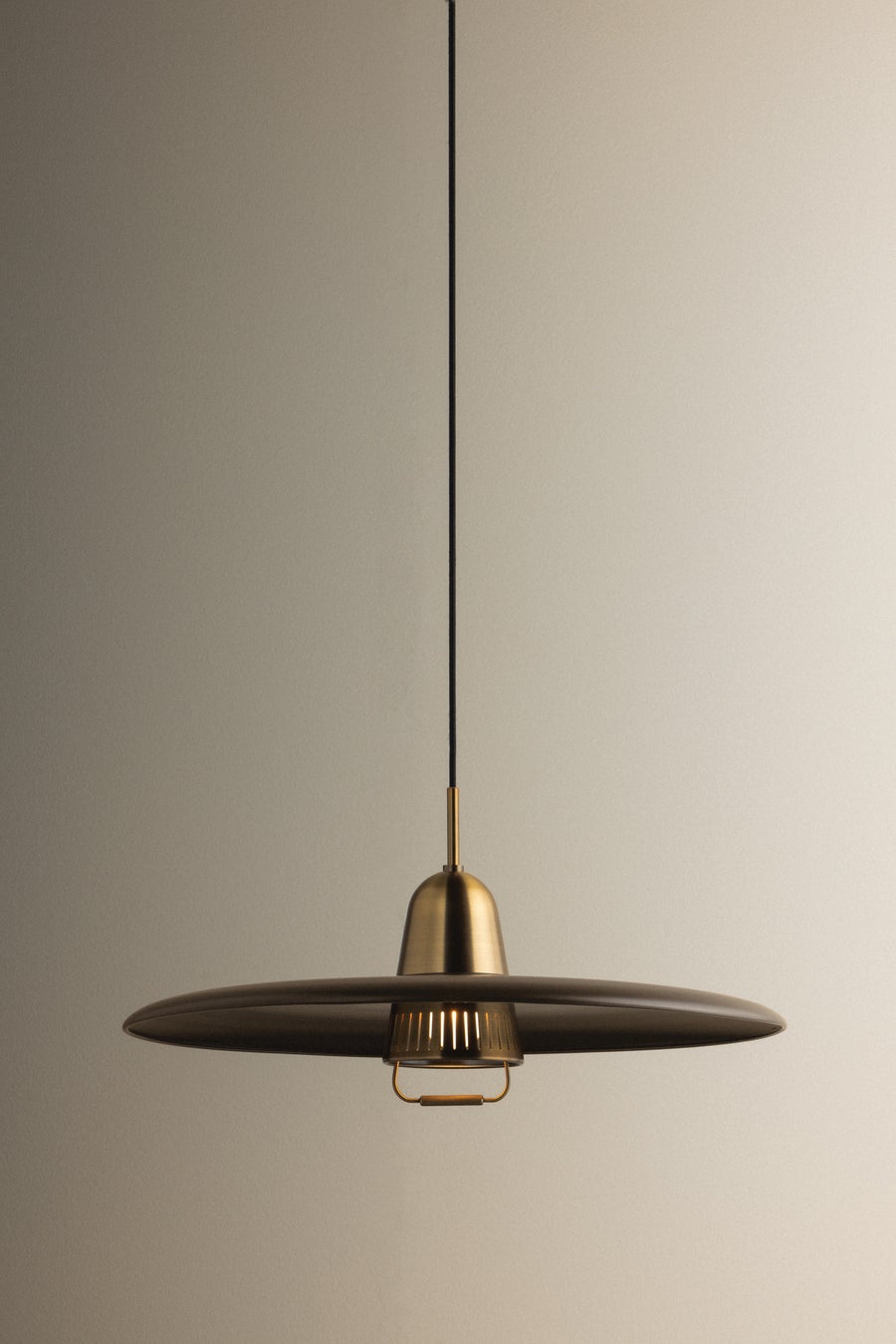 Troy Lighting Gilroy Pendant — F2625-PBR/BRZ