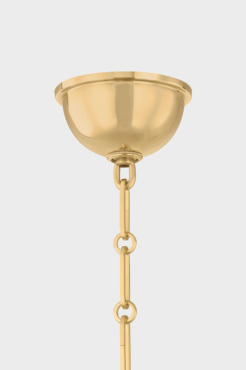 Hudson Valley Lighting Kensington Pendant — Aged Brass