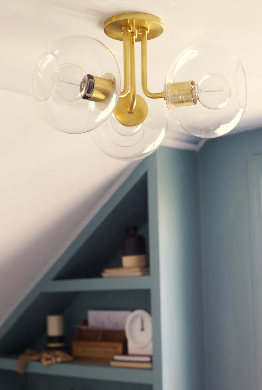 Mitzi Margot Semi Flush — H270603-AGB