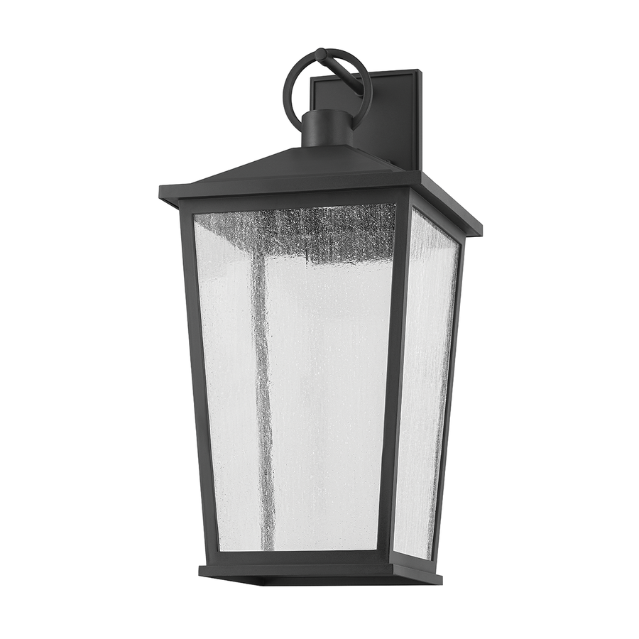 Troy Lighting Soren Exterior Wall Sconce — B8906-TBK