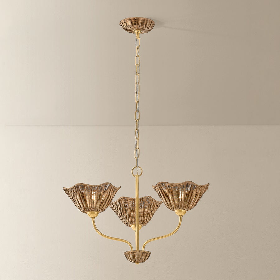 Mitzi Kehlani Chandelier — H1101803-AGB