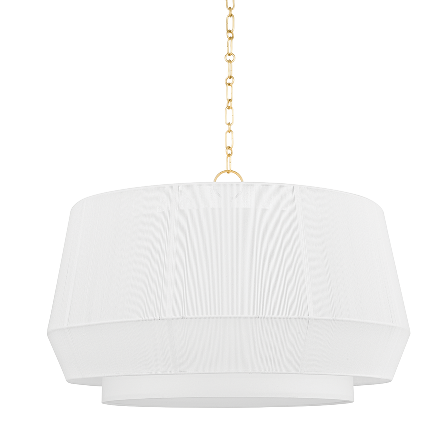 Hudson Valley Lighting Debi Pendant — Aged Brass