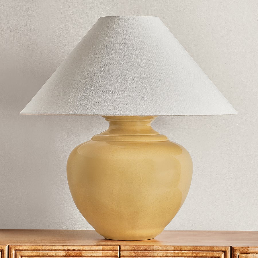 Hudson Valley Lighting French Ridge Table Lamp — L3324-AGB/CDJ