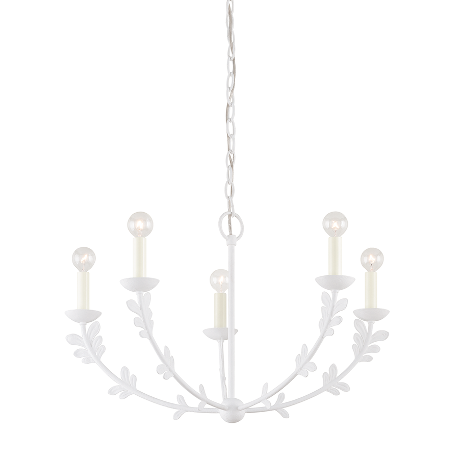 Troy Lighting Florian Chandelier — F4428-GSW