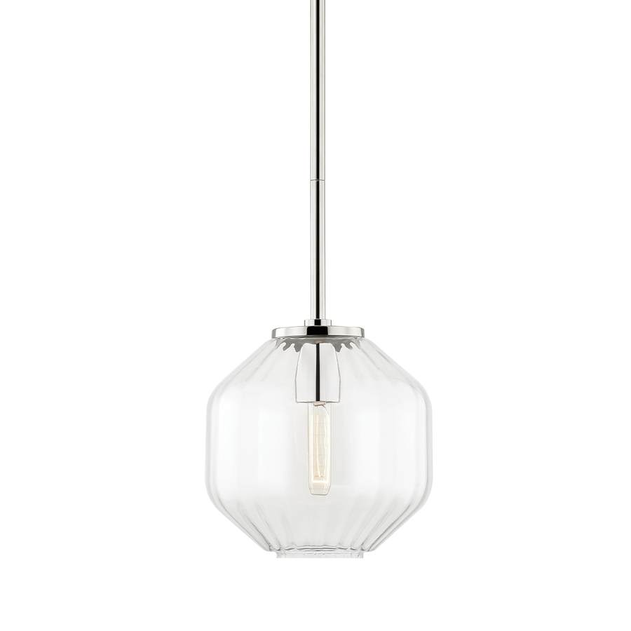 Hudson Valley Lighting Bennett Pendant — Polished Nickel