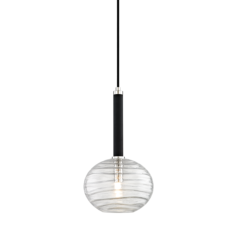 Hudson Valley Lighting Breton Pendant — Polished Nickel