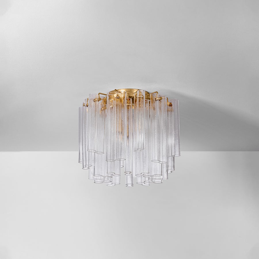 Corbett Lighting VARENNA Semi Flush — 502-20-VGL