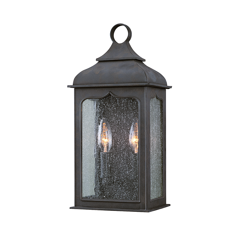 Troy Lighting Henry Street Exterior Wall Sconce — B2010-TBZ