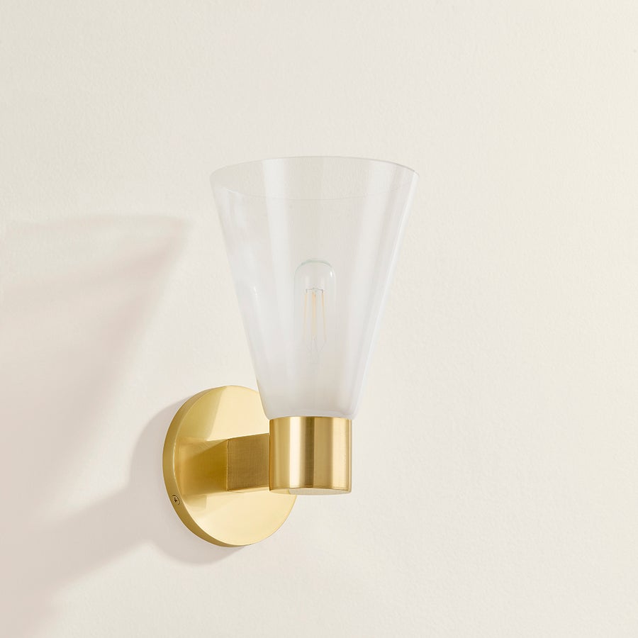 Mitzi Alma Wall Sconce — H838101-AGB