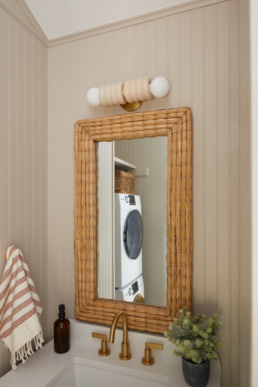 Mitzi Bibi Wall Sconce — H691102-AGB/CAI