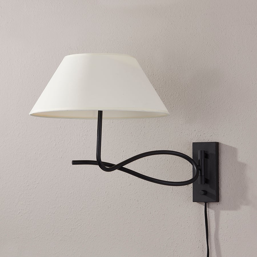Troy Lighting ALAMEDA Plug-in Sconce — PTL1815-FOR