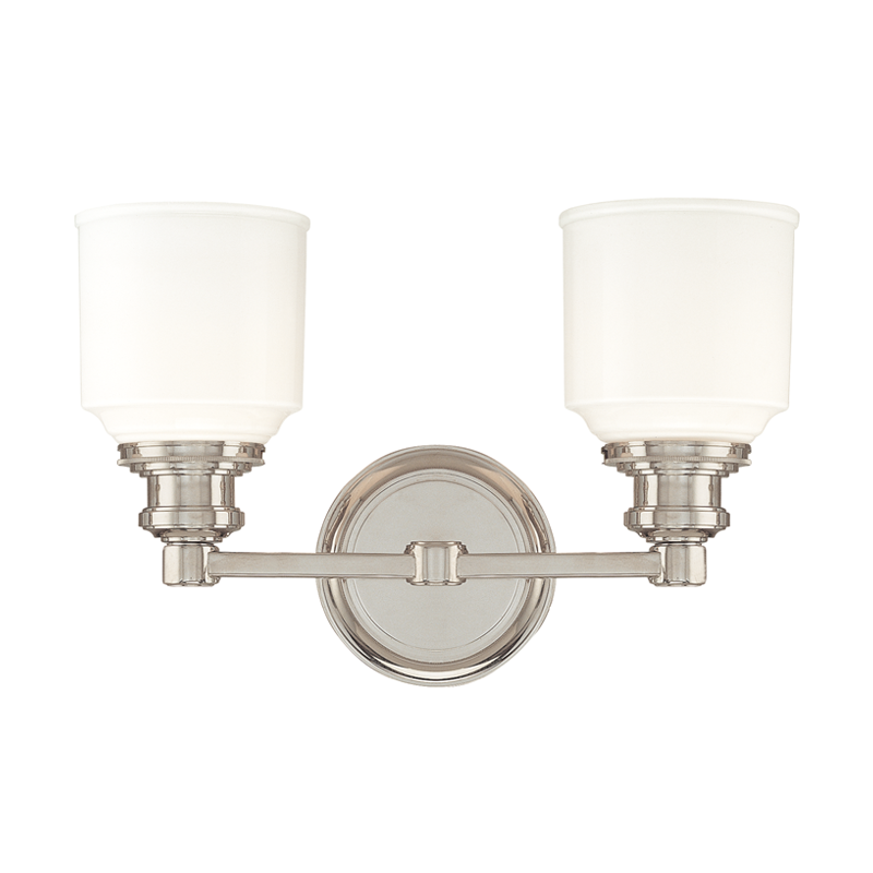 Hudson Valley Lighting Windham Bath and Vanity — Polished Nickel