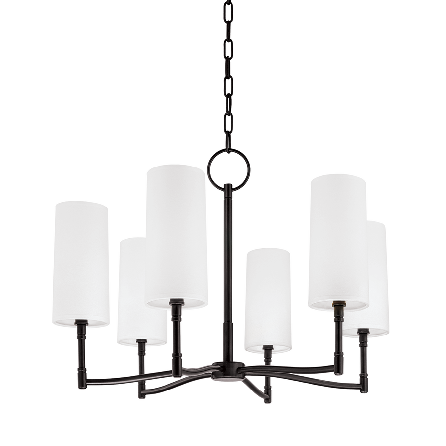 Hudson Valley Lighting Dillon Chandelier — Old Bronze