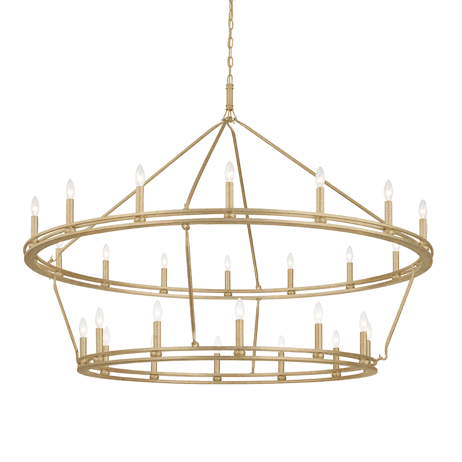 Troy Lighting SUTTON LIGHT CHANDELIER — F6245-CPL