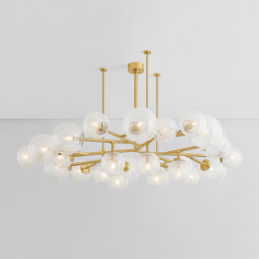 Corbett Lighting GLASGOW Chandelier — 488-68-VPB