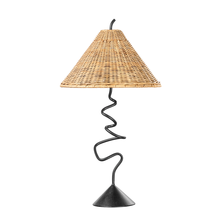Troy Lighting Alaric Table Lamp — PTL1026-FOR