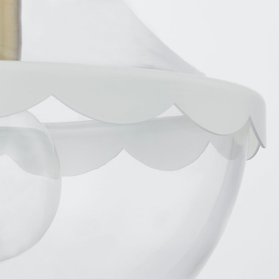 Mitzi Alaina Pendant — H668701S-AGB/SCR
