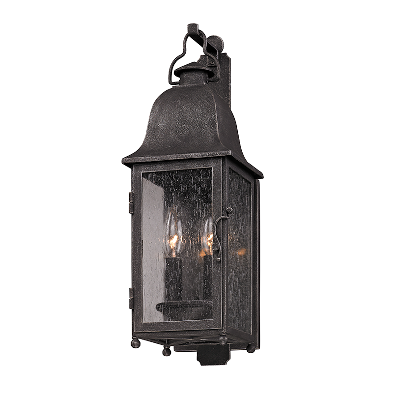 Troy Lighting Larchmont Exterior Wall Sconce — B3211-VBZ