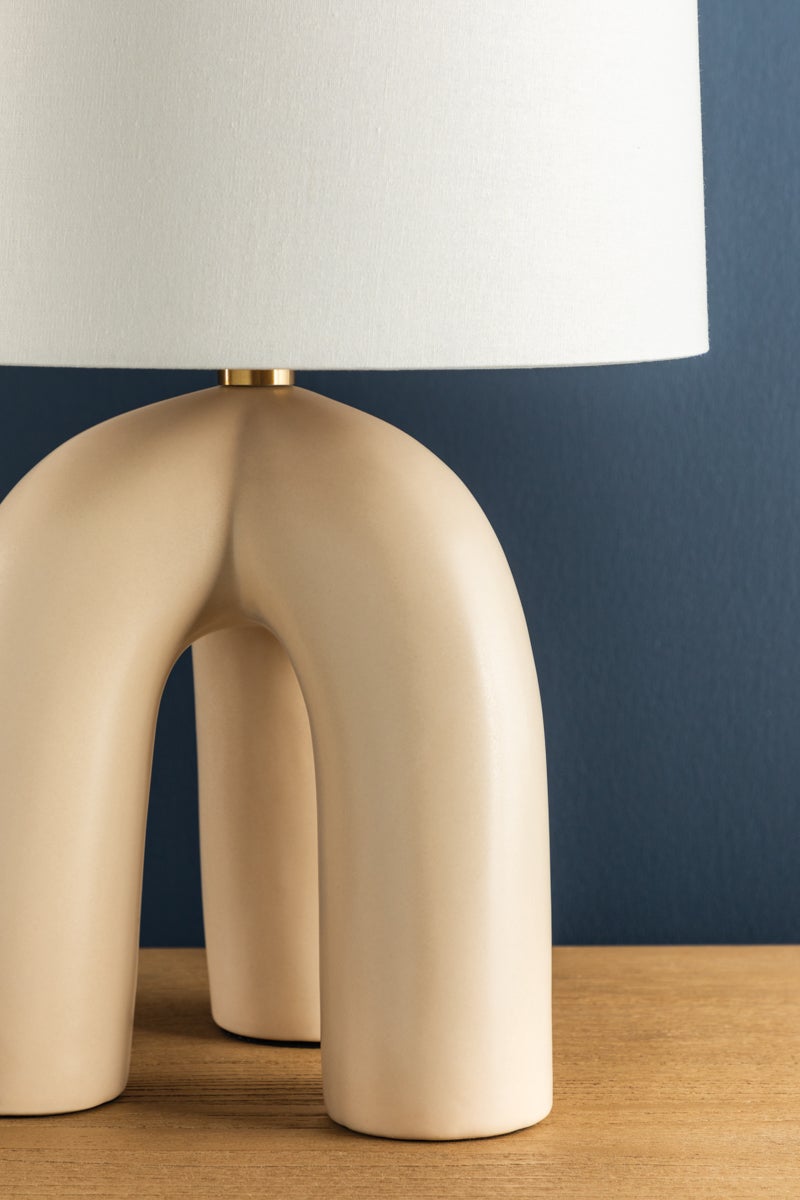 Hudson Valley Lighting Mills Pond Table Lamp — L1604-AGB/CSI