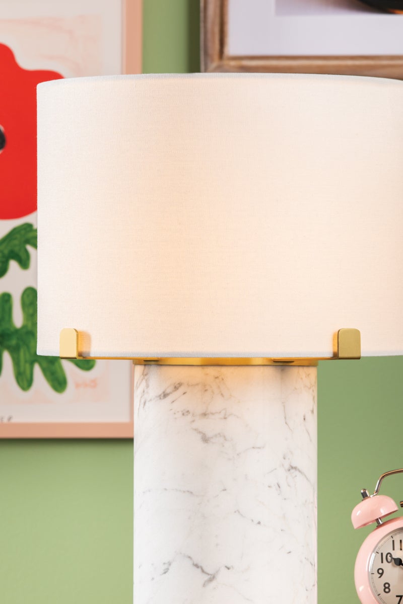 Mitzi Rumi Table Lamp — HL920201-AGB