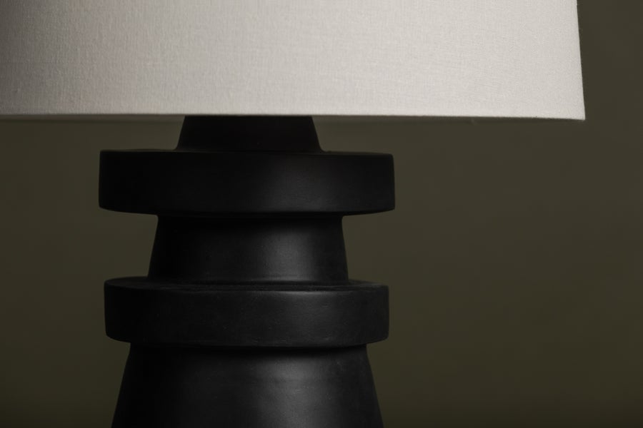 Troy Lighting GROVER Table Lamp — PTL1225-PBR/CCH
