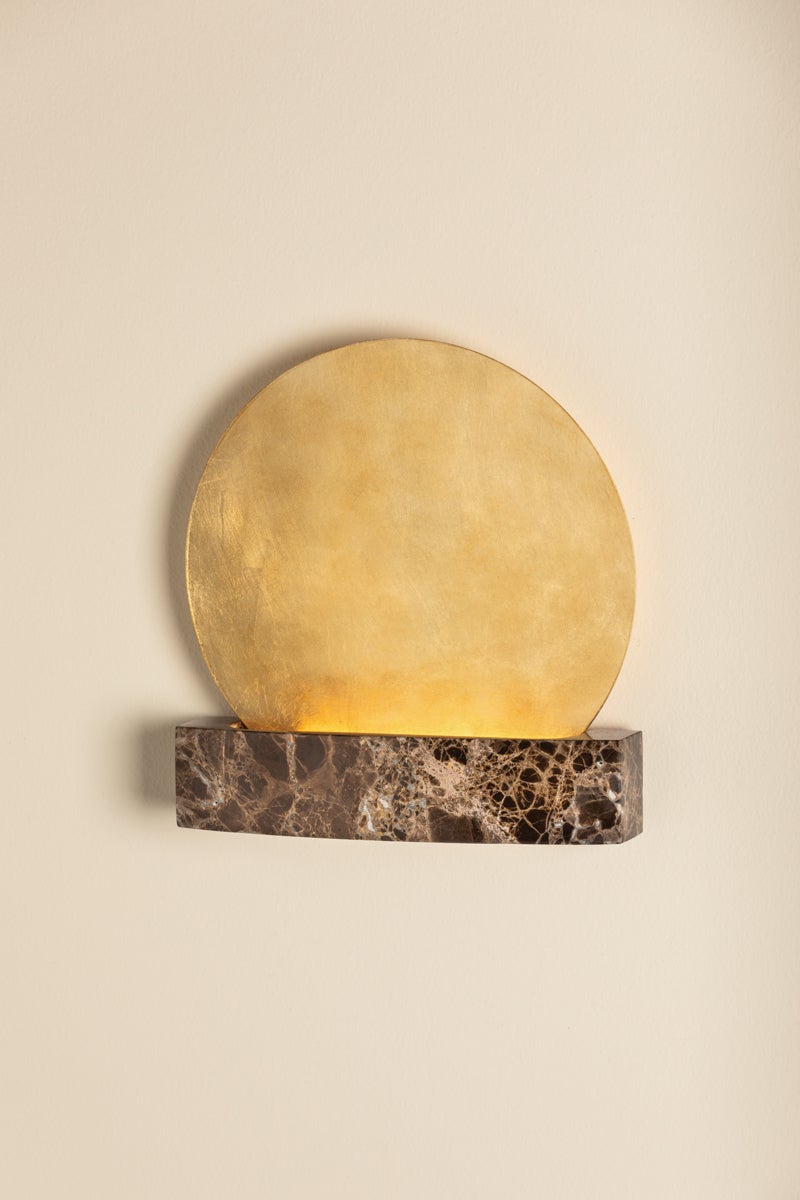 Troy Lighting Rune Wall Sconce — B2312-VGL