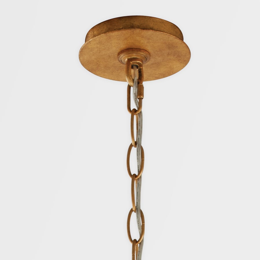 Troy Lighting Viola Chandelier — F5365-VGL