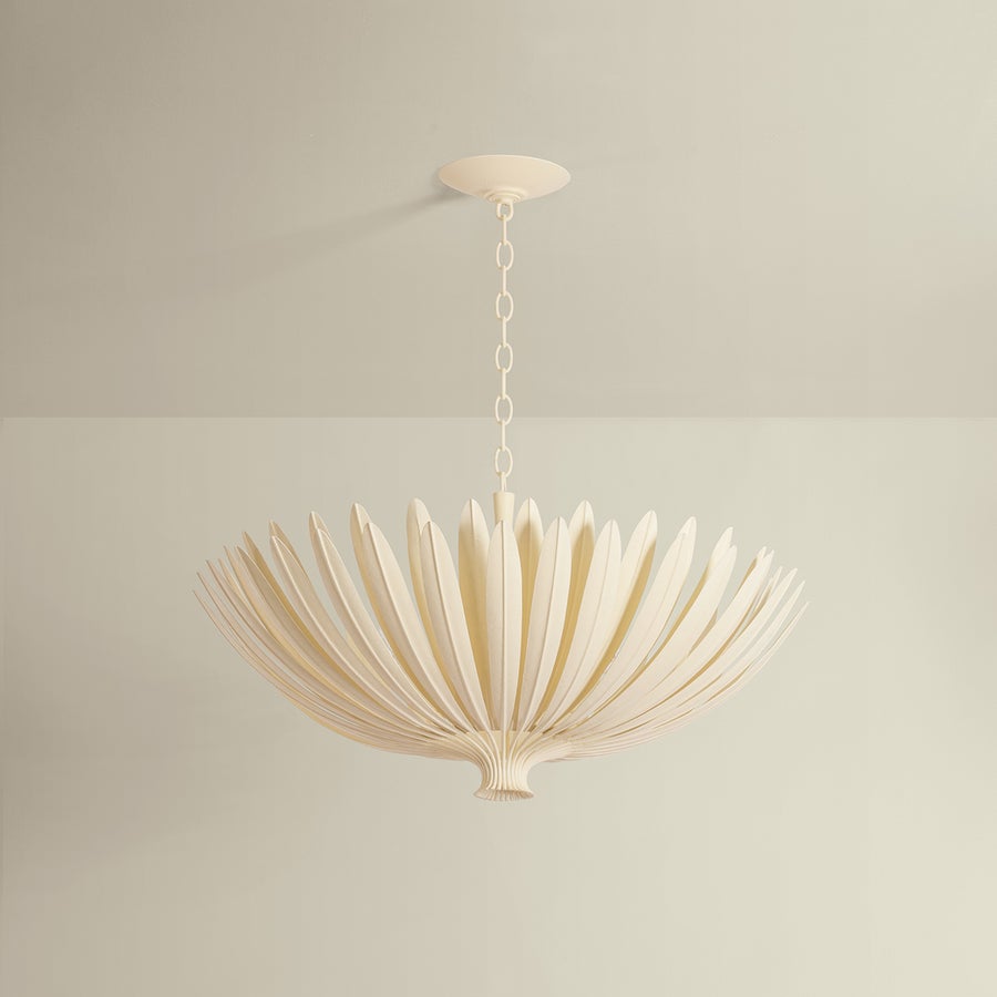 Hudson Valley Lighting Whitfield Chandelier — Cream Plaster