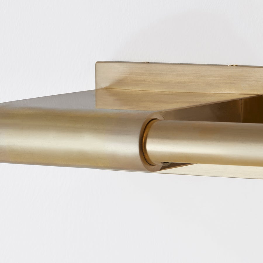 Hudson Valley Lighting JEROME Picture Light — Aged Brass
