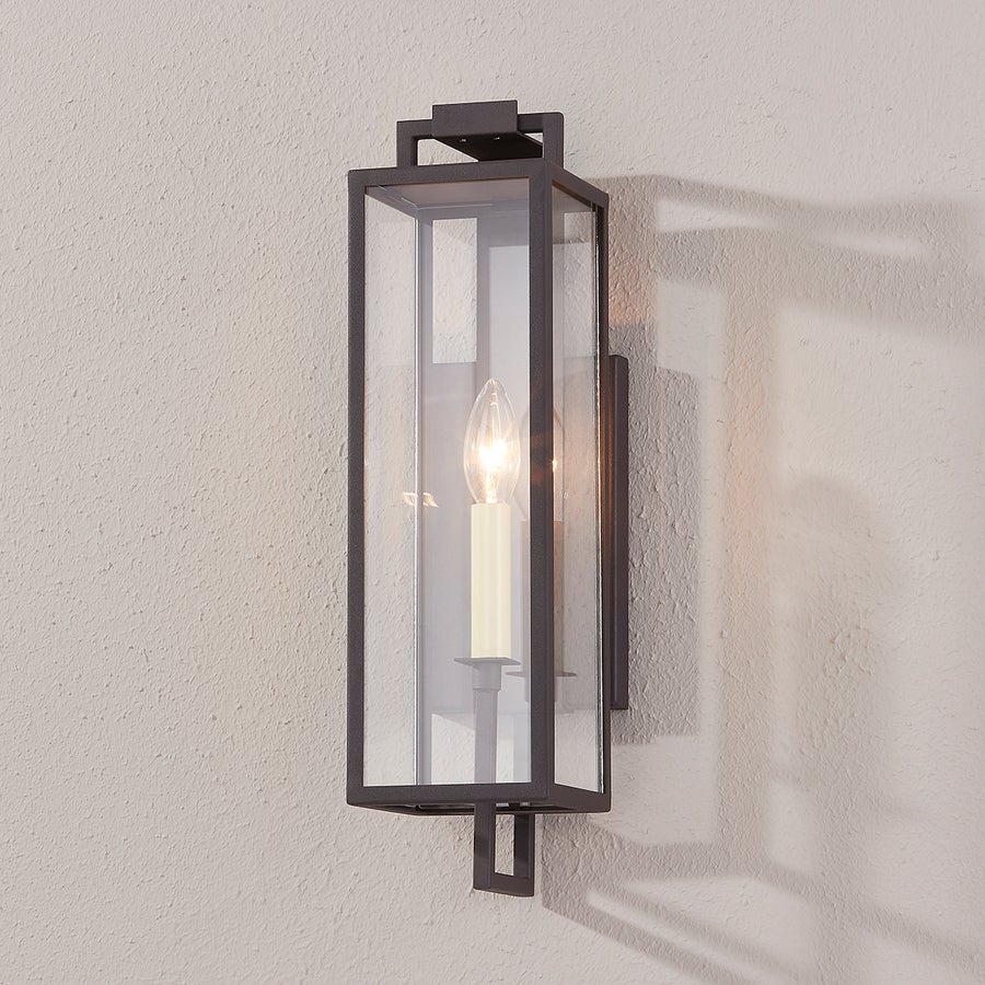 Troy Lighting Beckham Exterior Wall Sconce — B6381-TBZ