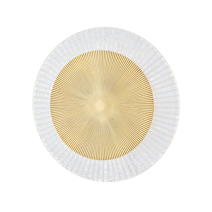 Corbett Lighting Topaz Flush Mount — 328-16-VPB