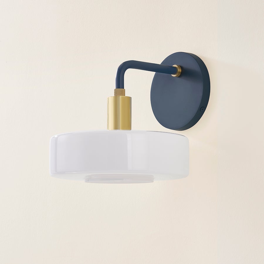 Mitzi Aston Wall Sconce — H886101-AGB/SBL