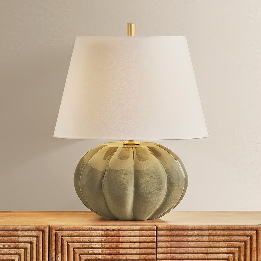 Mitzi Beata Table Lamp — HL1117201-AGB/CHC