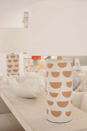 Minnie Table Lamp in AGED BRASS thumbnail 2