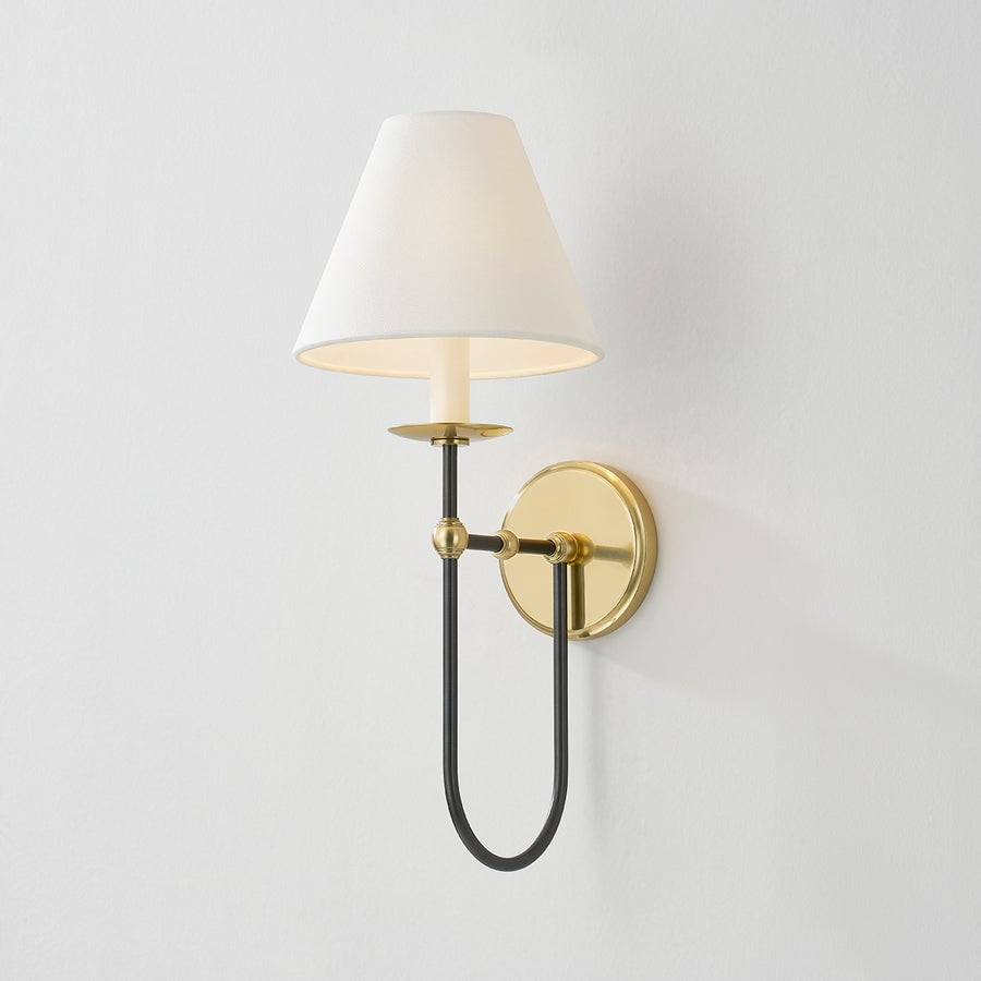 Hudson Valley Lighting DEMAREST Wall Sconce — 6319-AGB/DB