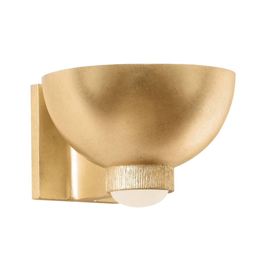 Hudson Valley Lighting FAIRVIEW Wall Sconce — Vintage Gold Leaf
