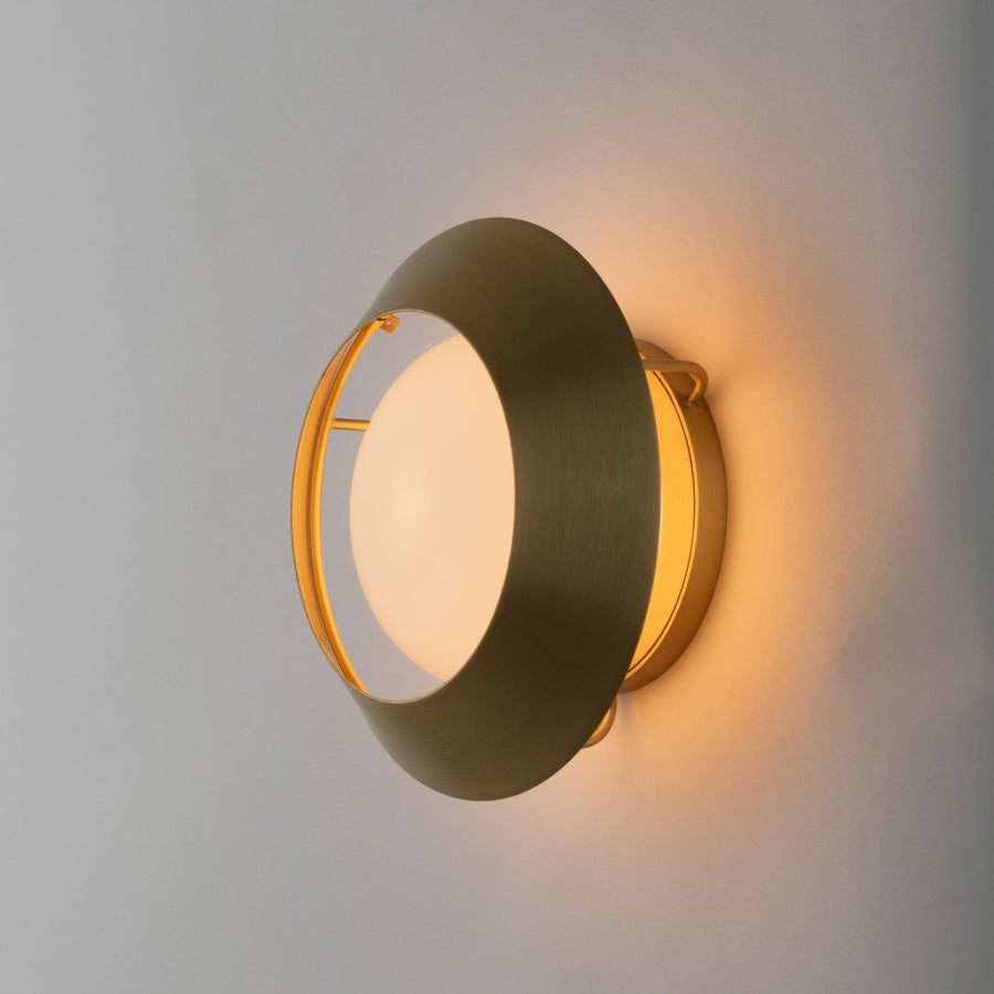 Schoolhouse Alfred Wall Sconce — SH148282-NB