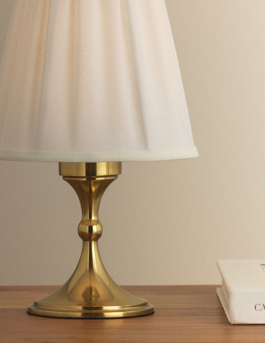 Mitzi Muriel Rechargeable Table Lamp — HL1187201-AGB