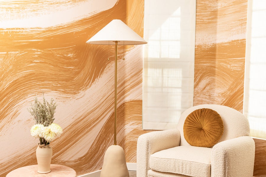 Mitzi Maia Floor Lamp — HL692401-AGB/CBG