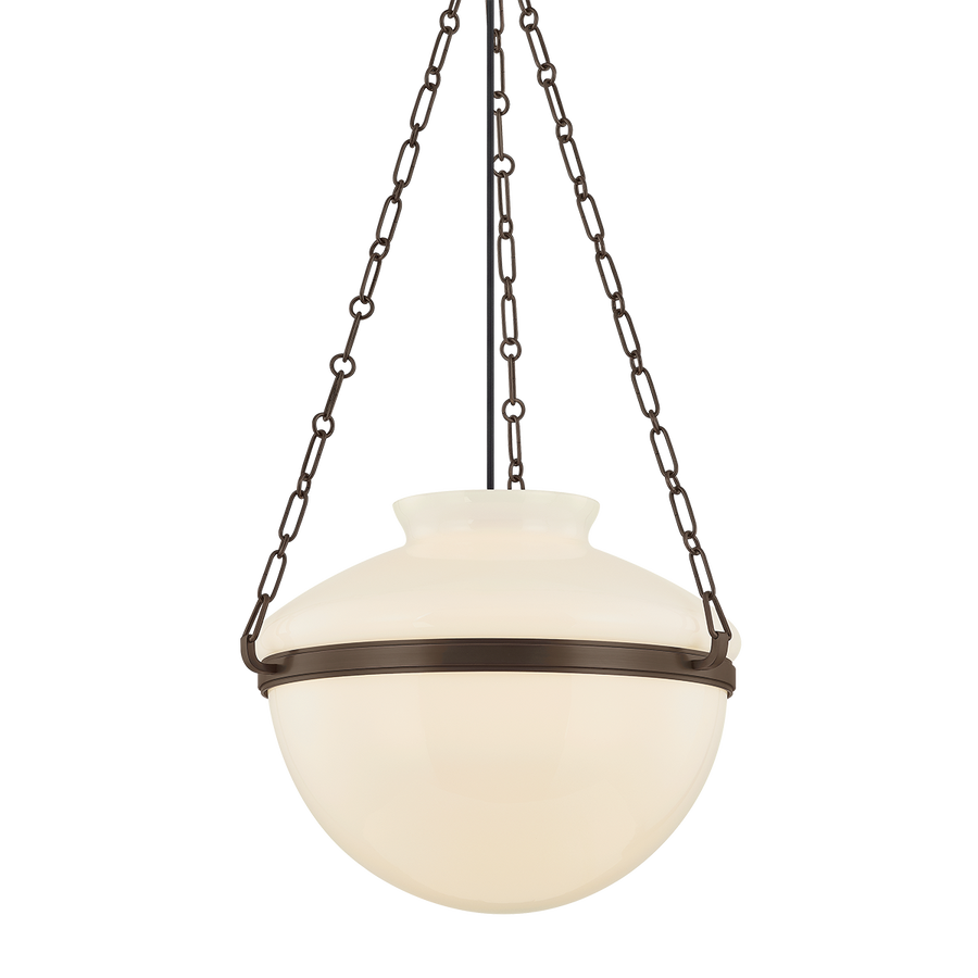 Troy Lighting Paradigm Pendant — F5119-BRZ