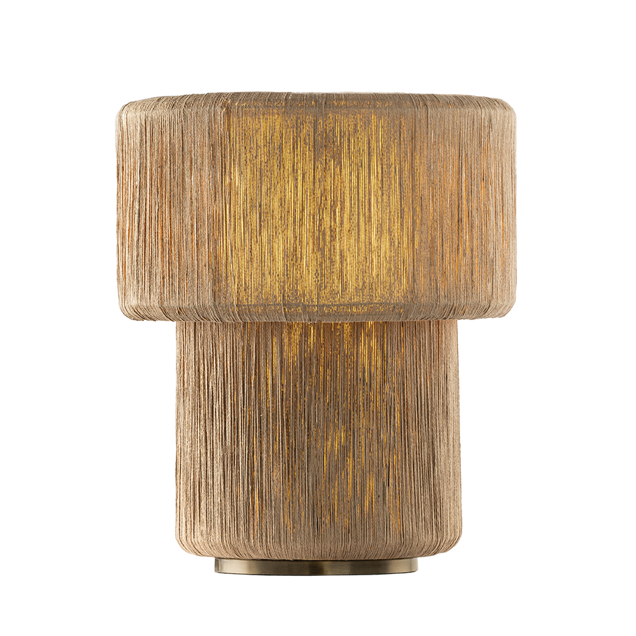 Troy Lighting KENAI TABLE LAMP — PTL2020-PBR