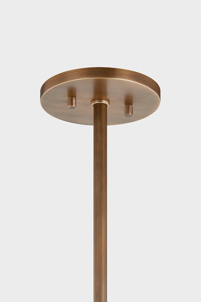 Troy Lighting KADE Pendant — F4516-PBR