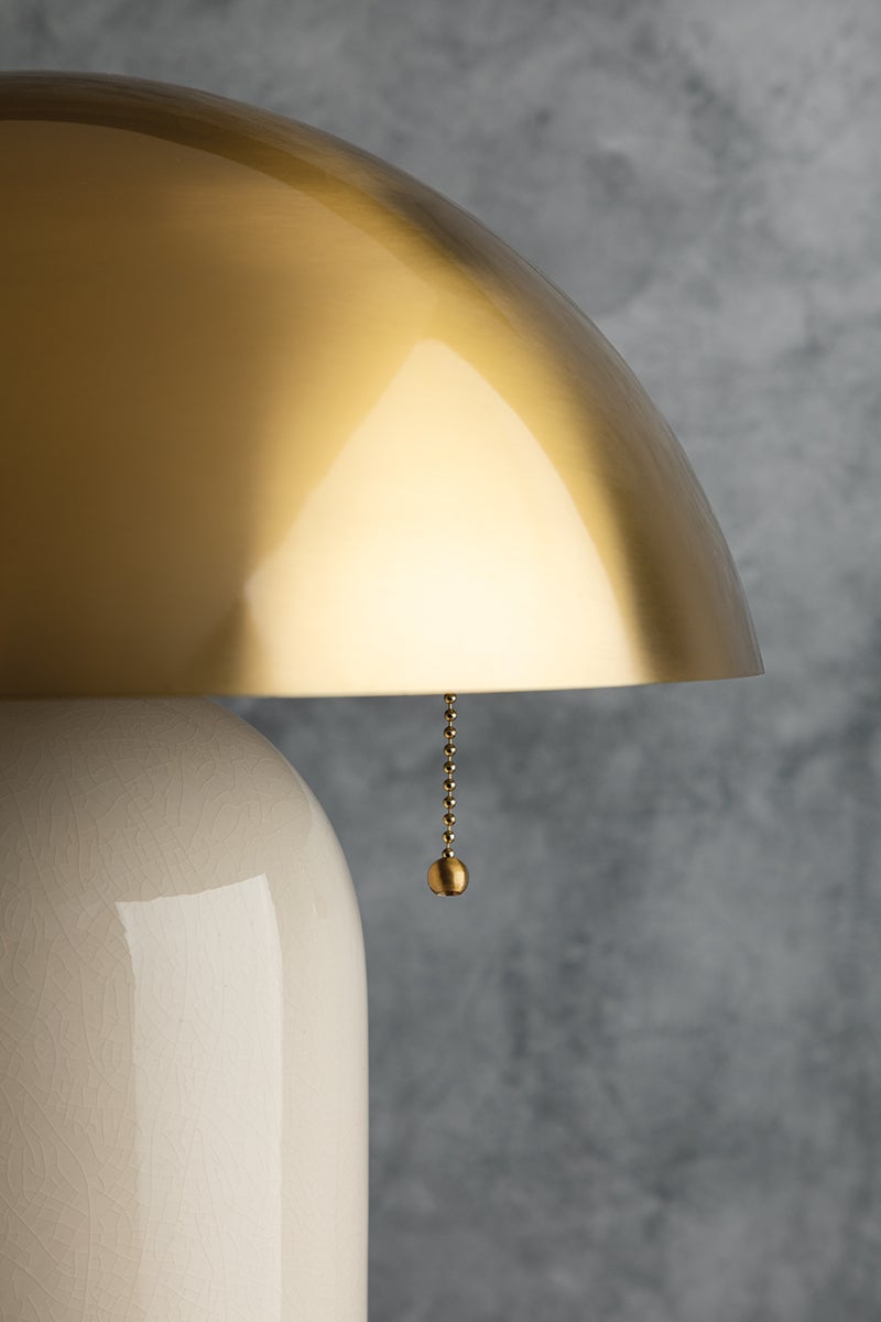 Mitzi Gaia Table Lamp — HL777201-AGB/CLC