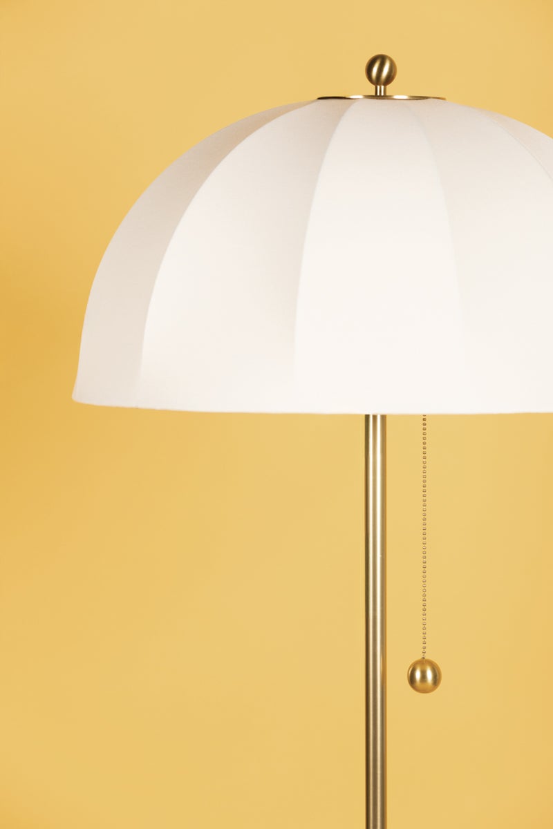 Mitzi Meshelle Floor Lamp — HL816401-AGB