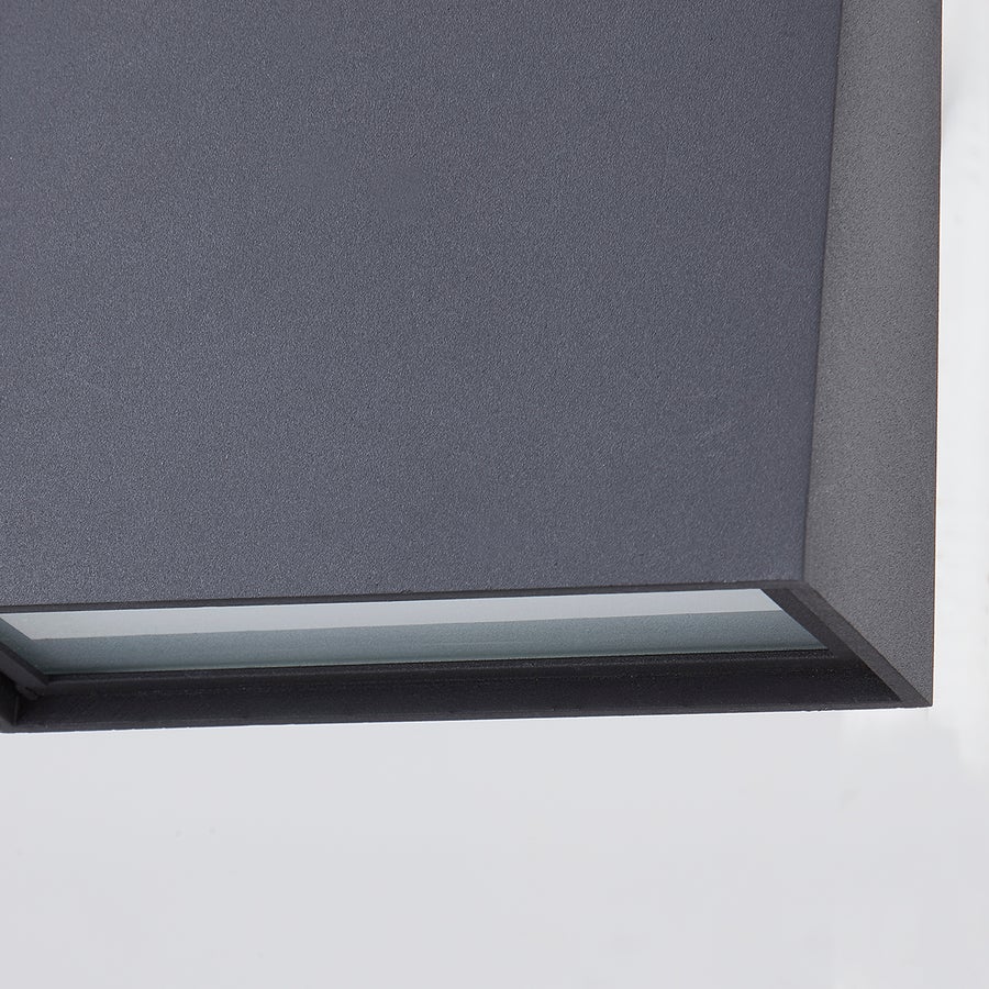 Troy Lighting Roy Exterior Wall Sconce — B6514-TBK