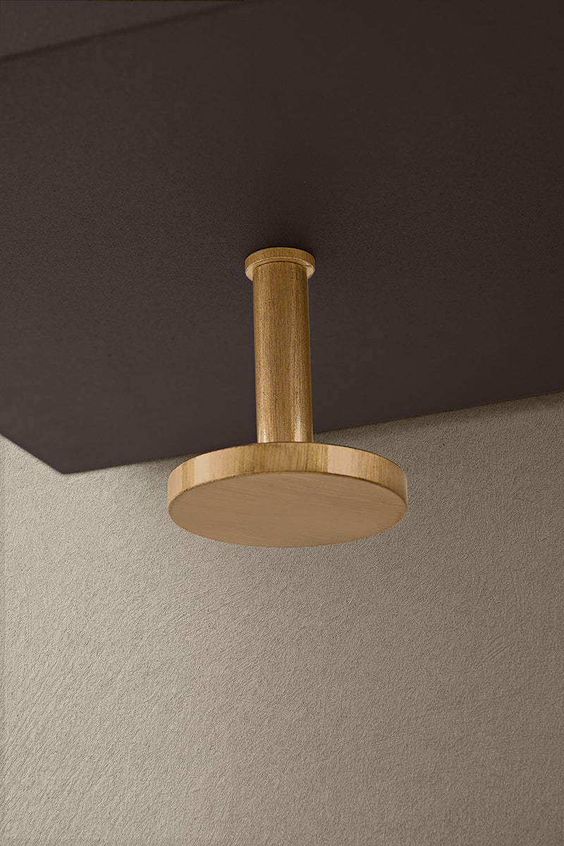 Troy Lighting Garvey Wall Sconce — B4934-TBZ/PBR