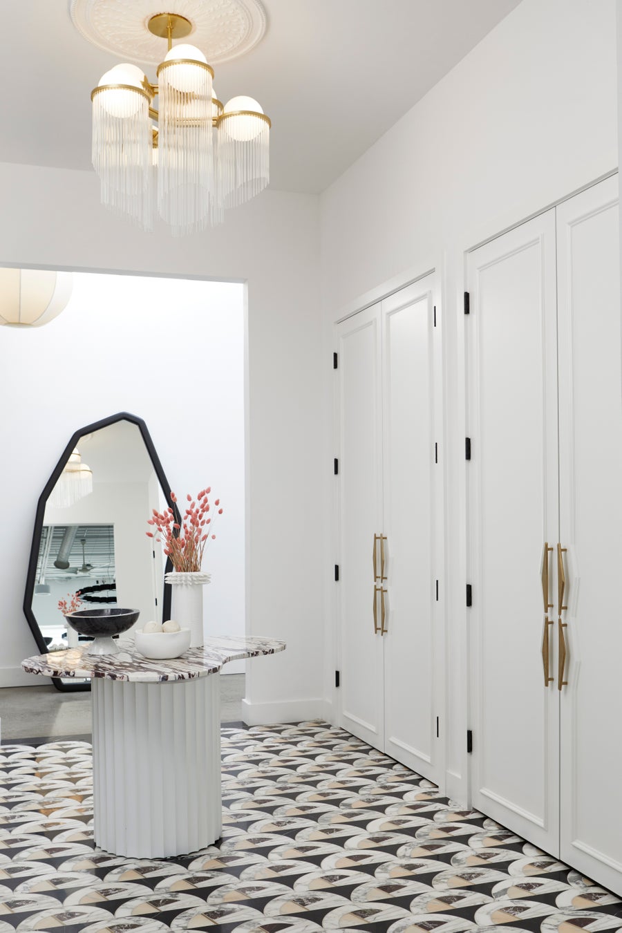 Corbett Lighting Celestial Chandelier — 398-32-AGB